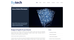 Desktop Screenshot of bytechindia.com
